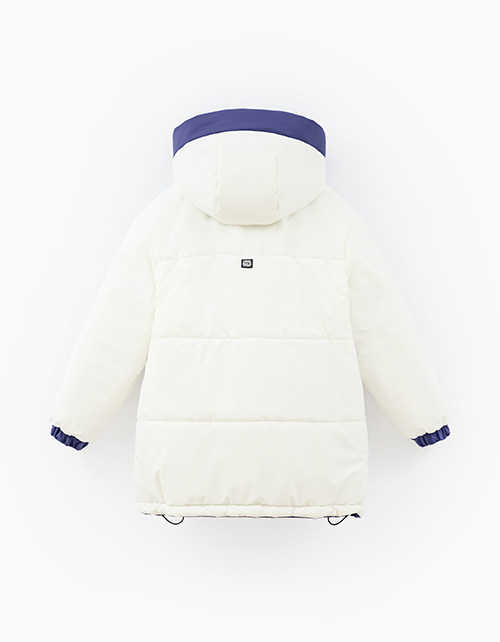 Зимняя двухсторонняя куртка для девочки