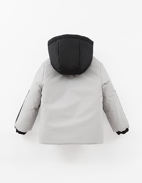 Зимняя двухсторонняя куртка для мальчика