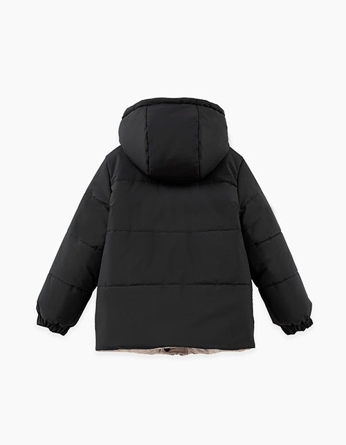 Зимняя двухсторонняя куртка для мальчика