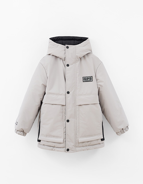 Зимняя двухсторонняя куртка для мальчика