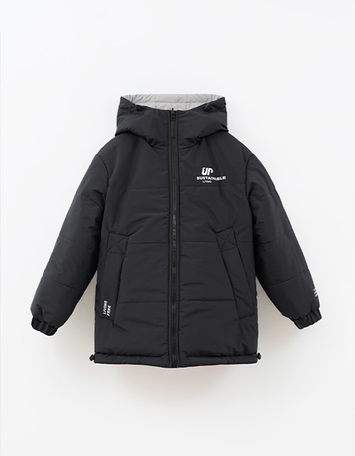 Зимняя двухсторонняя куртка для мальчика