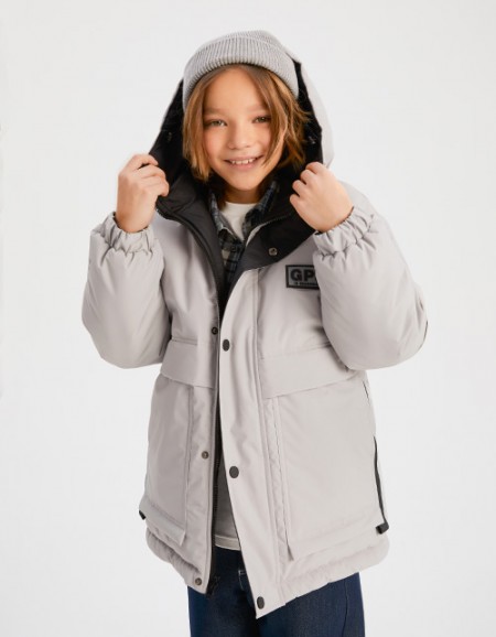 Зимняя двухсторонняя куртка для мальчика