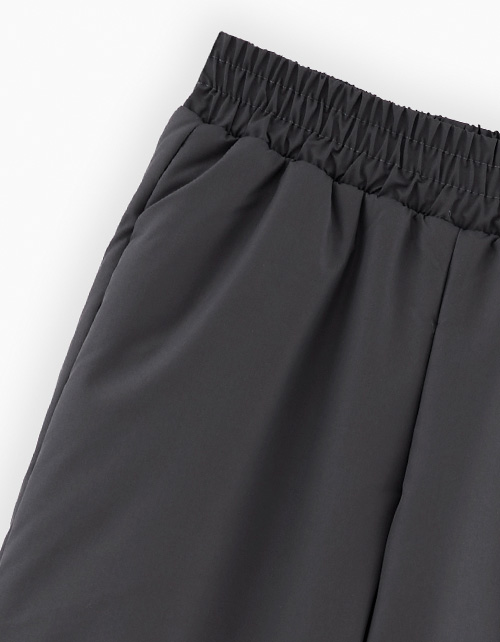 Графитовые утеплённые брюки для мальчика