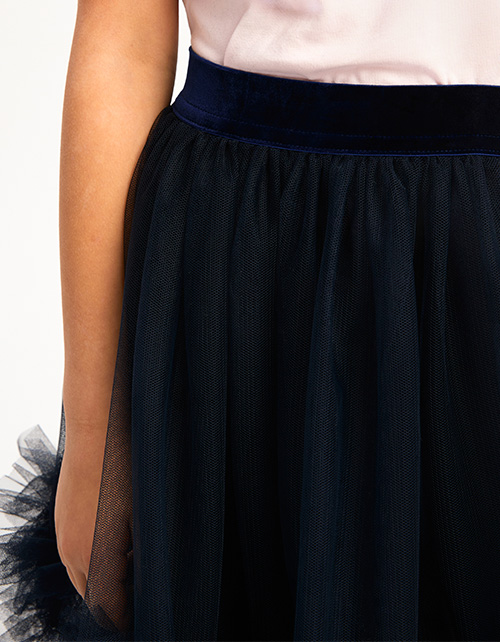 Пышная юбка для девочки