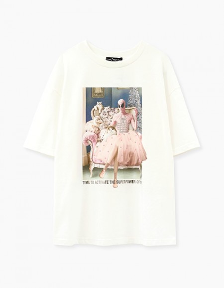 Футболка нарядная для девочки