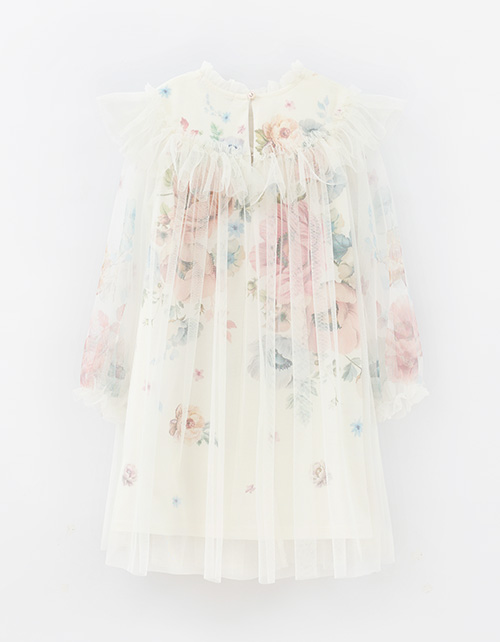Воздушное платье для девочки