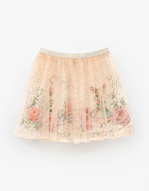 Нарядная юбка для девочки