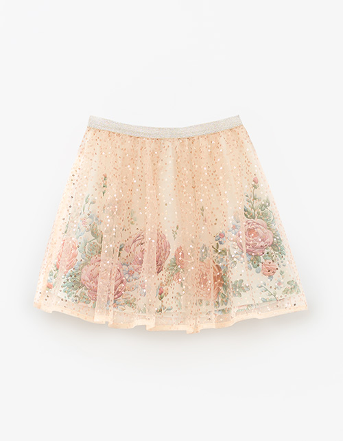 Нарядная юбка для девочки