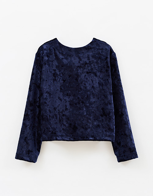 Элегантный жакет для девочки