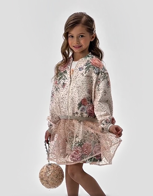 Нарядная юбка для девочки