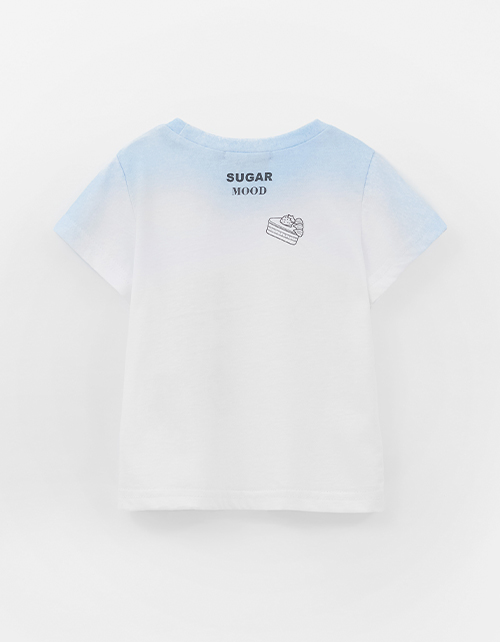 Дизайнерская футболка для девочки