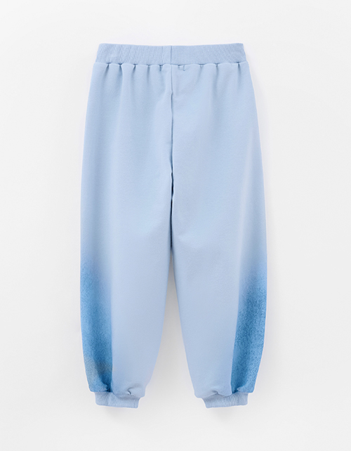 Брюки-джоггеры для девочки