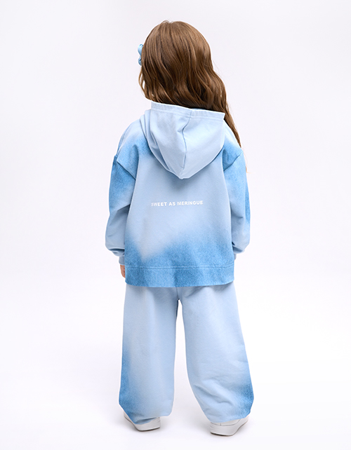 Брюки-джоггеры для девочки