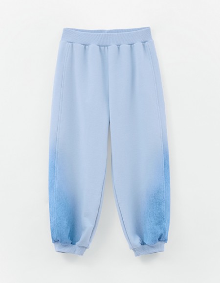 Брюки-джоггеры для девочки