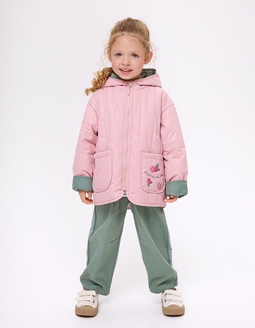 Объёмные брюки-багги для девочки