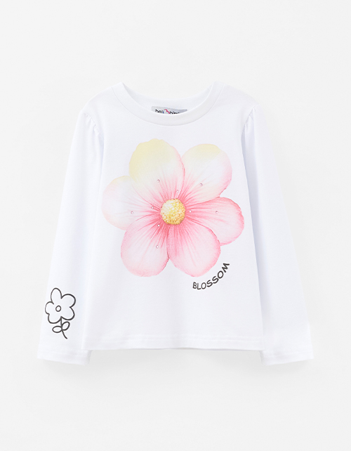 Лонгслив для девочки