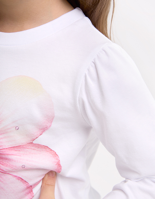 Лонгслив для девочки