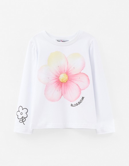 Лонгслив для девочки