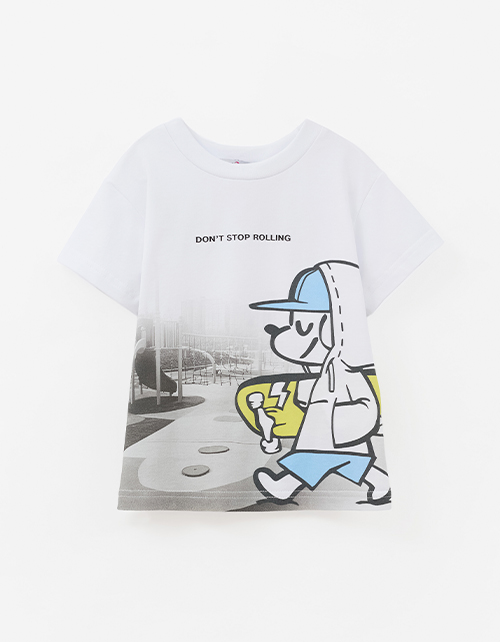 Дизайнерская футболка для мальчика