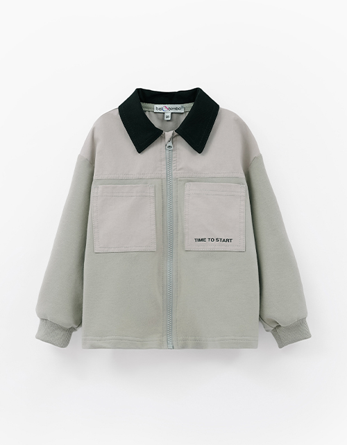 Жакет в утилитарном стиле для мальчика