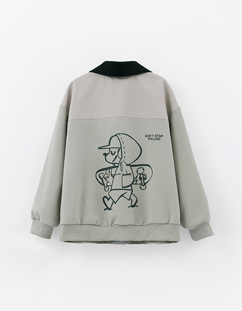 Жакет в утилитарном стиле для мальчика