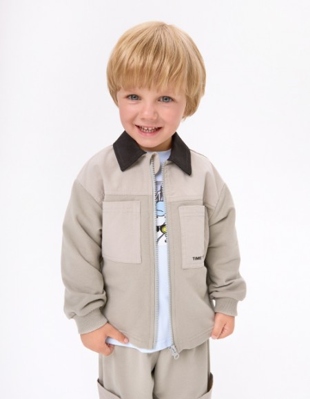 Жакет в утилитарном стиле для мальчика