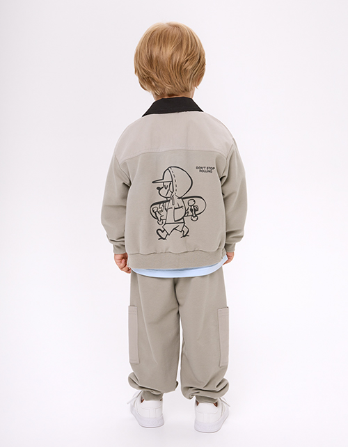 Брюки-карго для мальчика