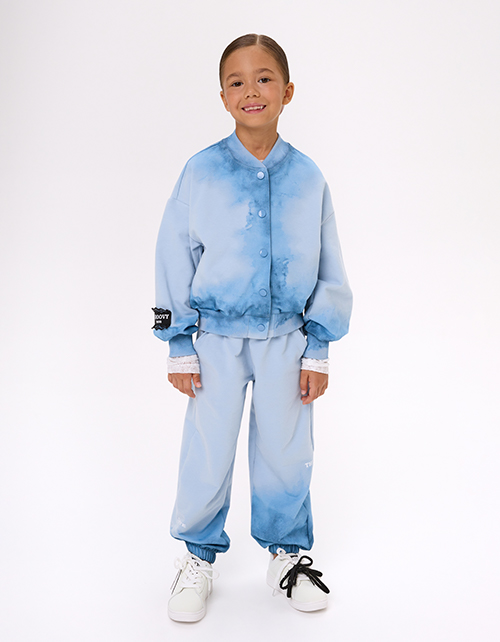 Жакет-бомбер для девочки