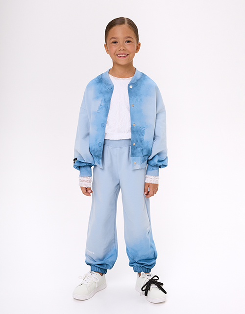 Жакет-бомбер для девочки