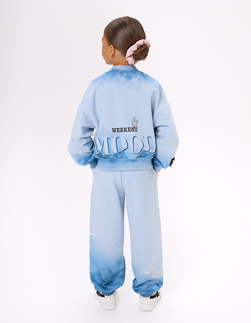 Жакет-бомбер для девочки