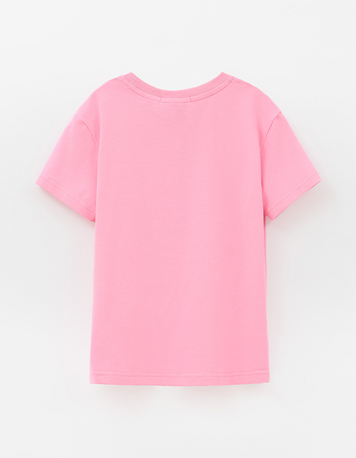 Дизайнерская футболка для девочки