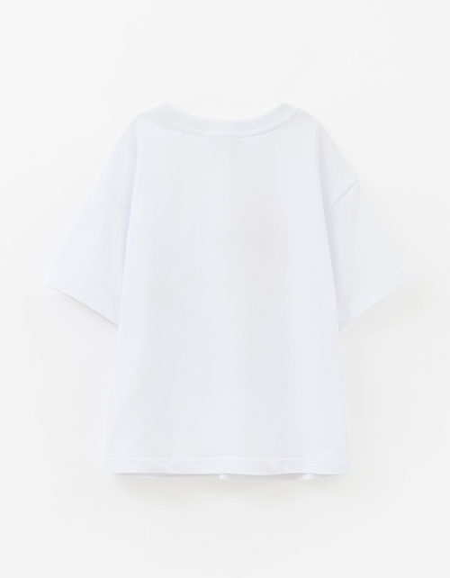 Дизайнерская футболка для девочки