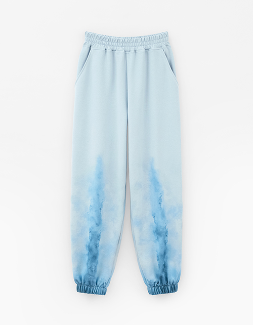 Брюки-джоггеры для девочки