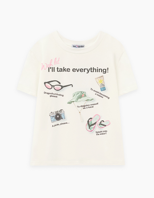 Дизайнерская футболка для девочки