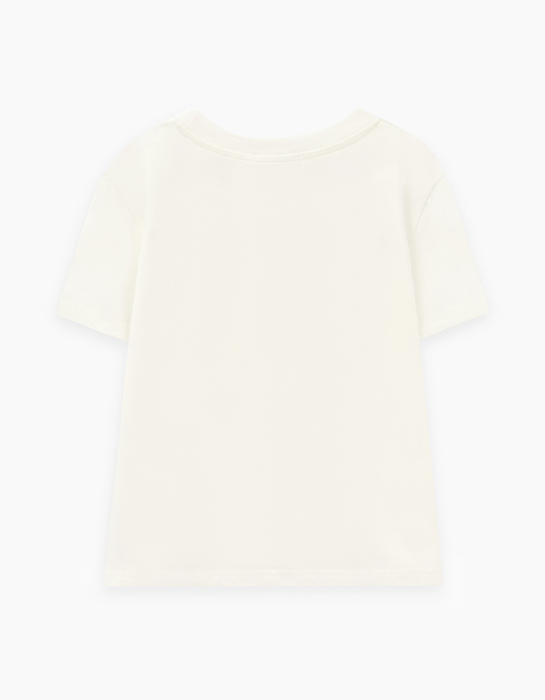 Дизайнерская футболка для девочки