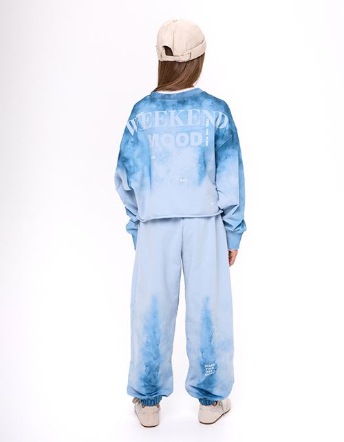 Брюки-джоггеры для девочки