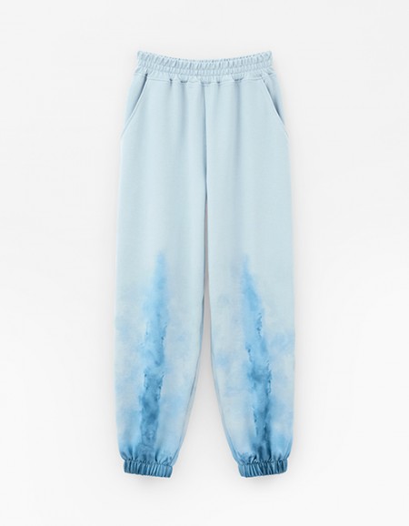 Брюки-джоггеры для девочки