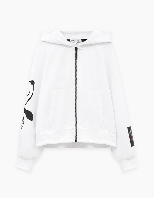 Зип-худи для девочки