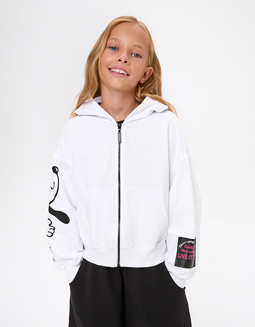 Зип-худи для девочки