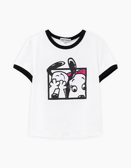 Дизайнерская футболка для девочки