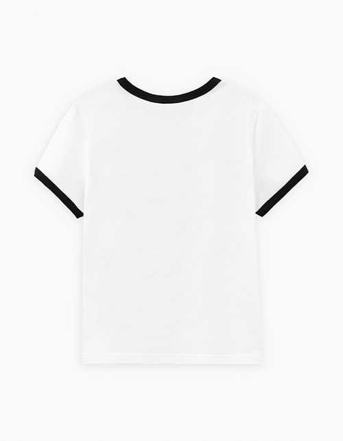 Дизайнерская футболка для девочки