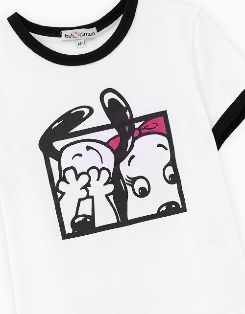 Дизайнерская футболка для девочки