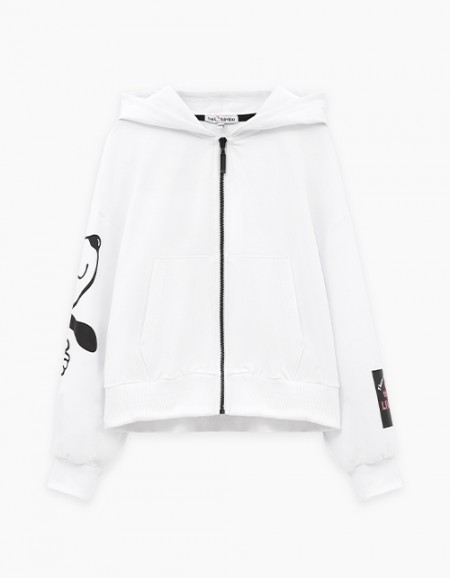 Зип-худи для девочки