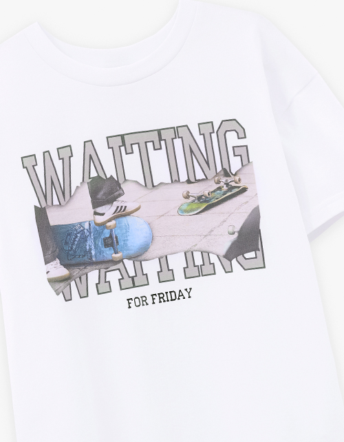 Дизайнерская футболка для мальчика