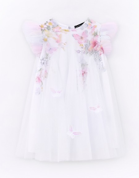 Дизайнерское платье для особых случаев для девочки