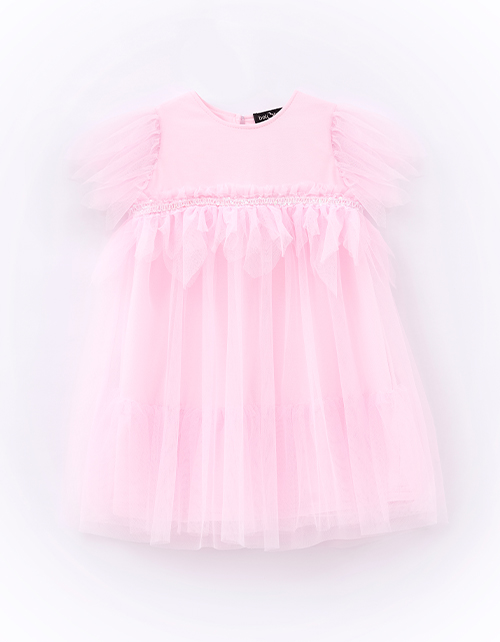 Нежное платье для девочки