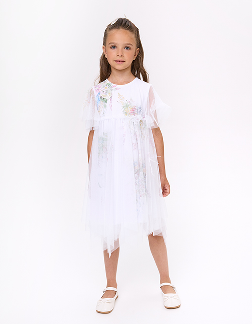 Дизайнерское платье для особых случаев для девочки