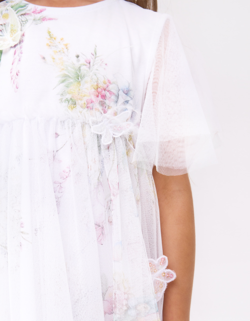 Дизайнерское платье для особых случаев для девочки