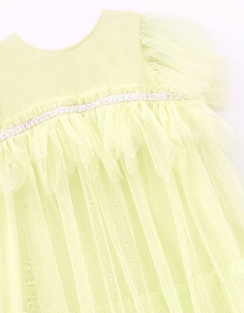 Яркое платье для девочки