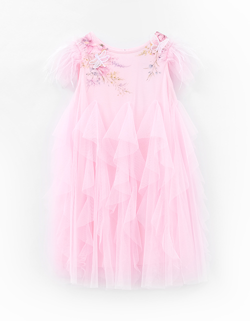 Нежное платье для девочки